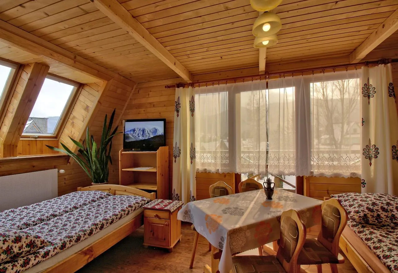 Pokoje Goscinne Pod Giewontem Zakopane 0*,