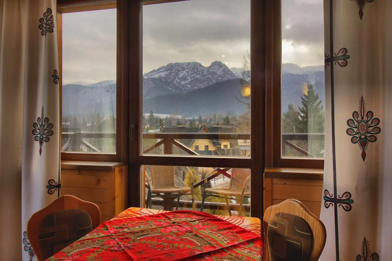 Homestay szállás Pokoje Goscinne Pod Giewontem Zakopane
