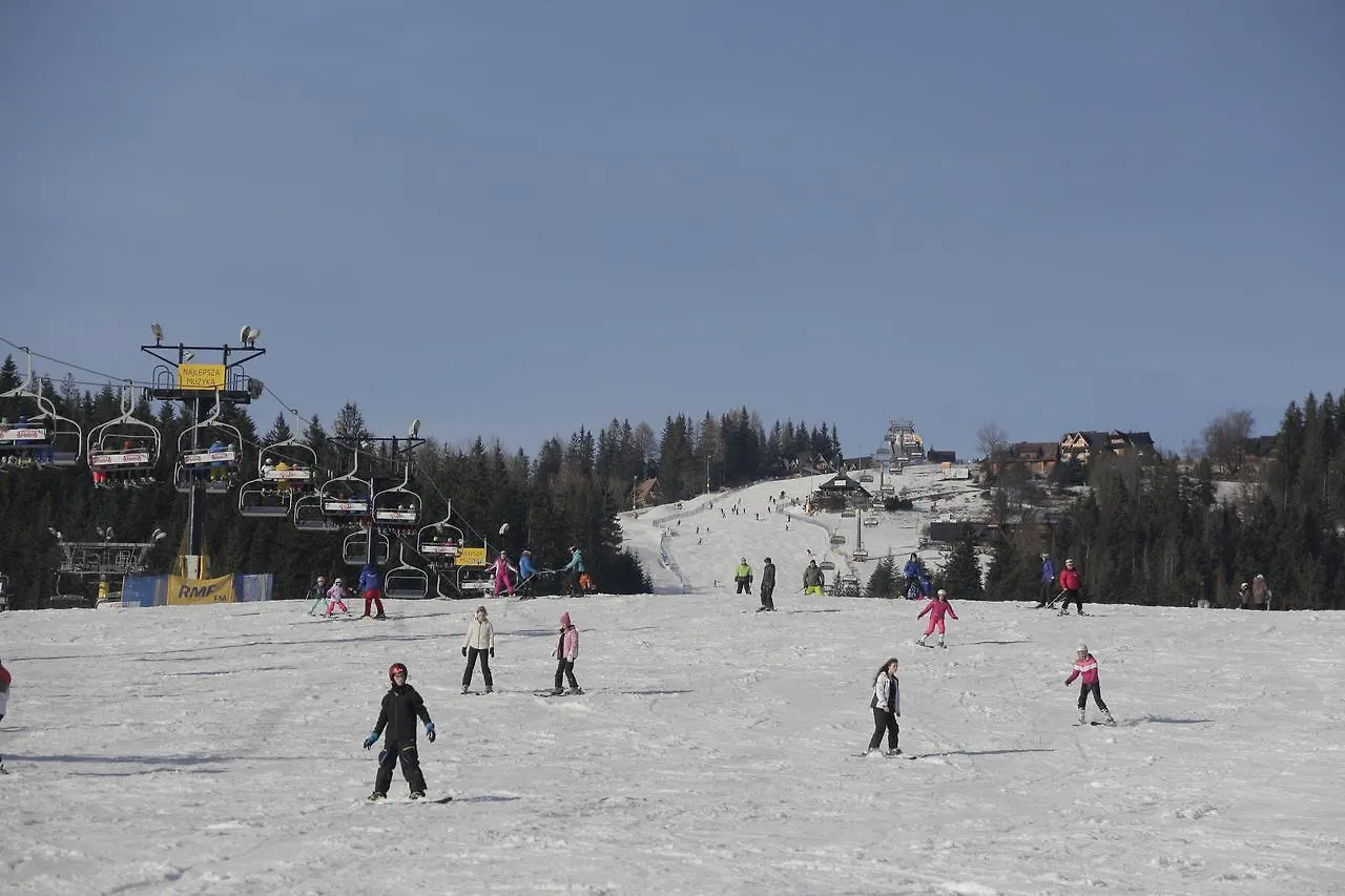 Homestay szállás Pokoje Goscinne Pod Giewontem Zakopane Lengyelország