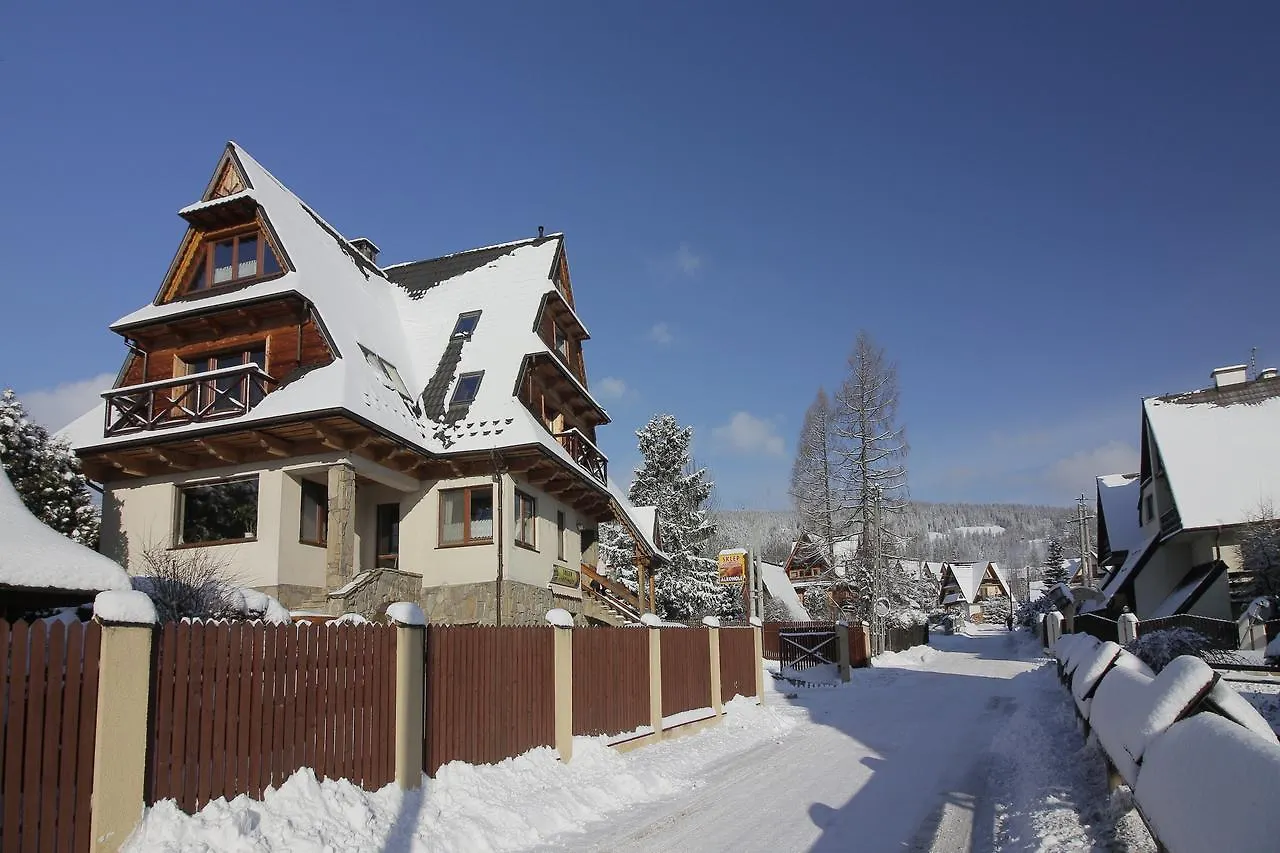 Pokoje Goscinne Pod Giewontem Zakopane Homestay szállás