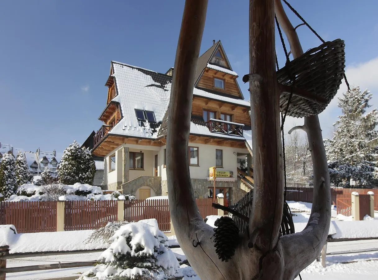 Homestay szállás Pokoje Goscinne Pod Giewontem Zakopane